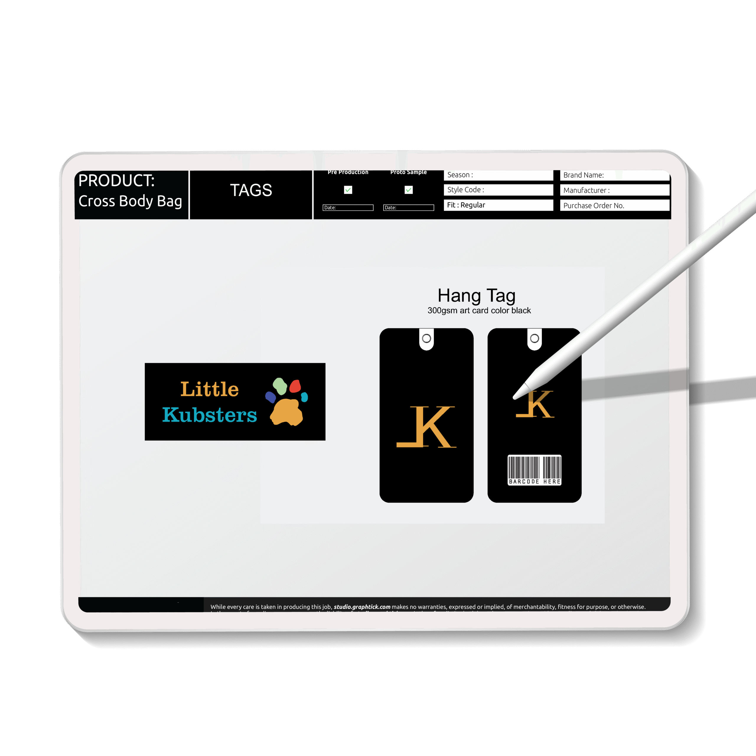 Branding Labels & Tags