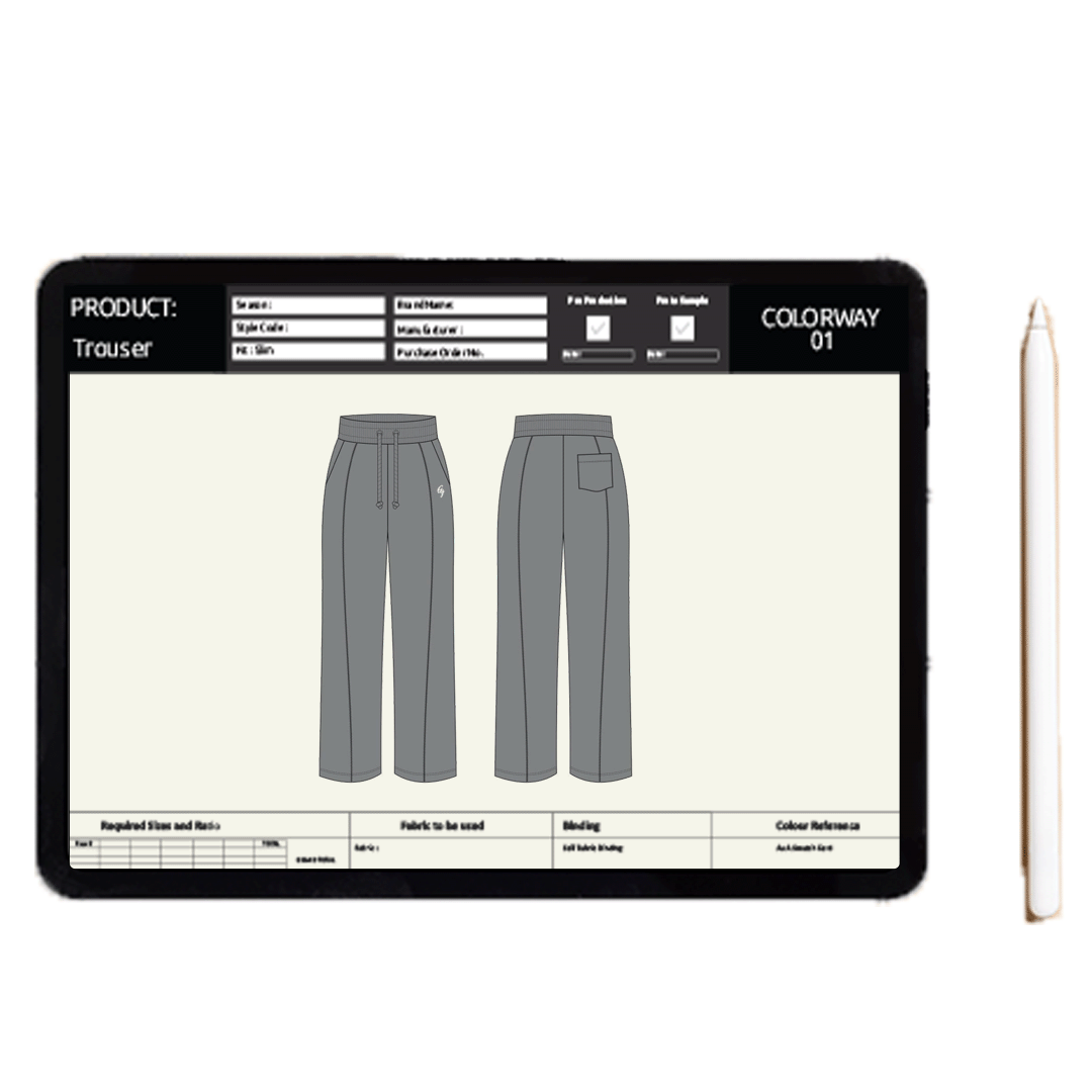Loungewear Tech Pack