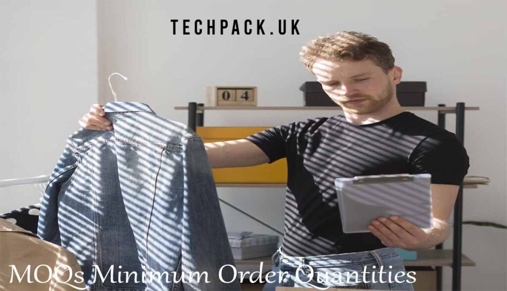 MOQ's (Minimum Order Quantities)