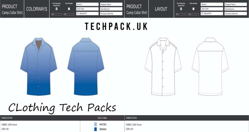 clothing tech packs