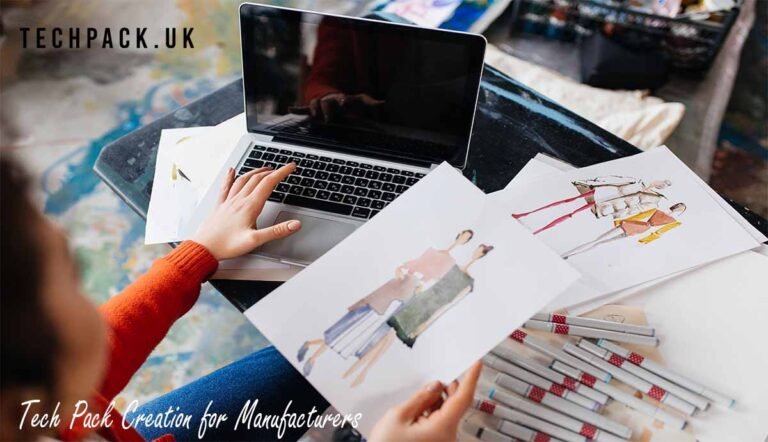 Tech Pack Creation for Manufacturers