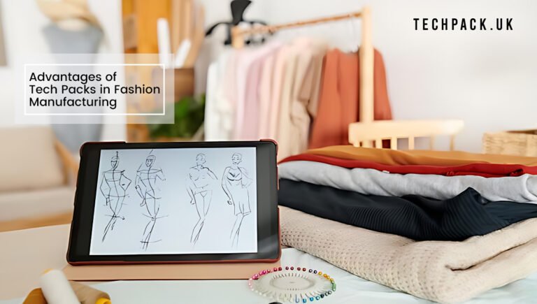 Advantages of Tech Packs in Fashion Manufacturing