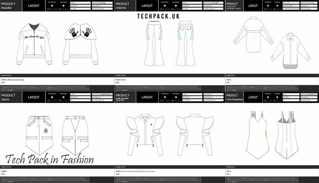 tech pack fashion 1
