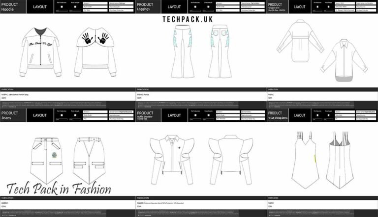 Tech Pack in Fashion: The Backbone of Successful Clothing Manufacturing