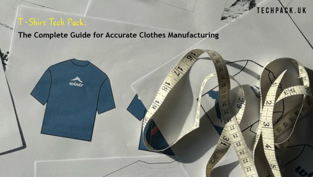 T-Shirt Tech Pack: Guide for Accurate Clothes Manufacturing 1 T-Shirt Tech Pack